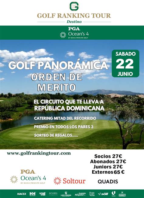 Resultados de golf en directo, clasificaciones de golf, rankings de .